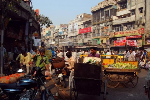 Old Delhi: Old Delhi City Tour with Rickshaw & Street Food