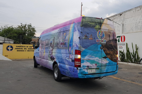 Private transfer: Oaxaca to Puerto Escondido new highway Oaxaca: Private Transfer to Mazunte by new highway