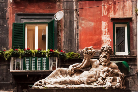Naples: the city's beauty on a panoramic sunset tour