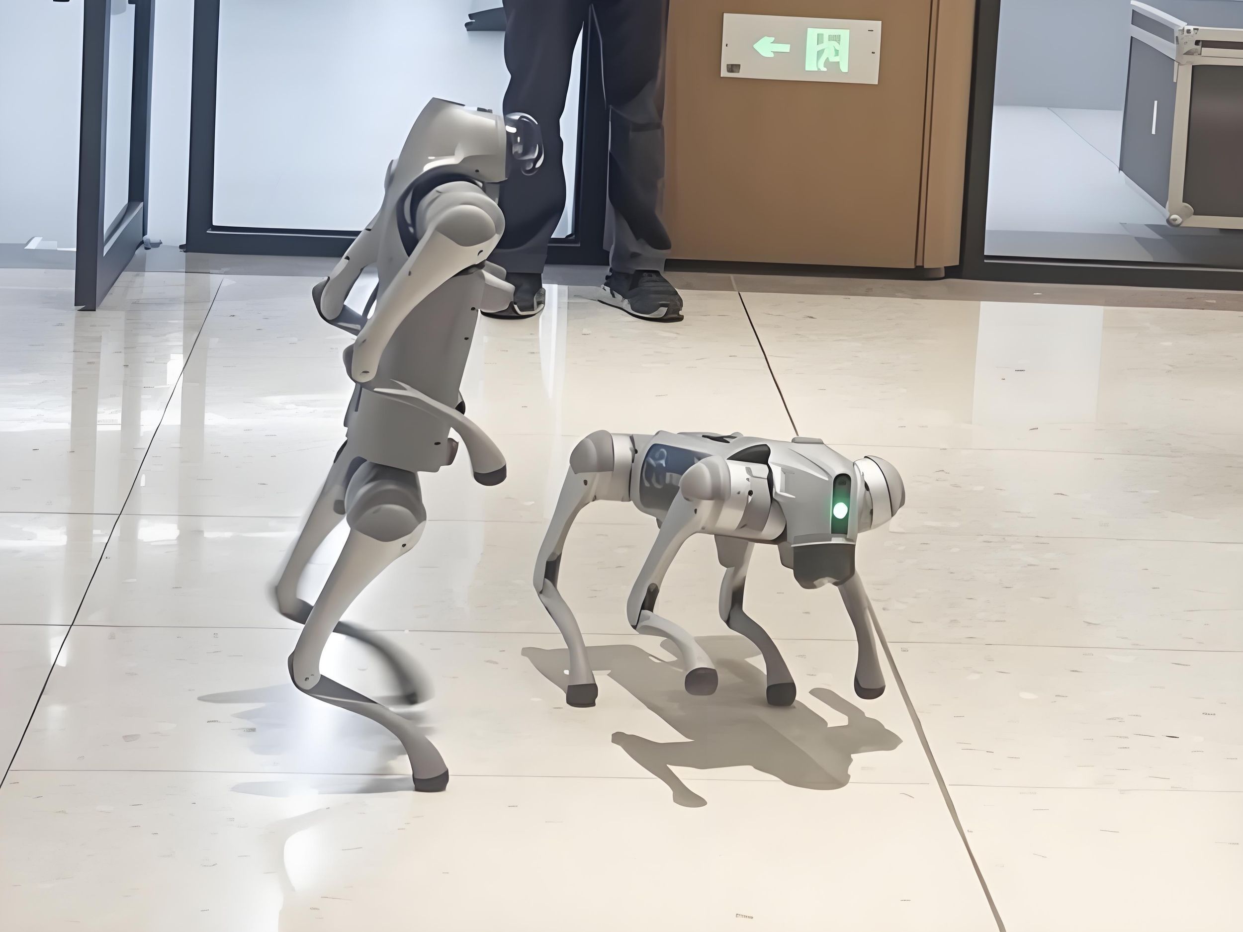 Technologie in Hangzhou: KI-Roboter, Autopilot und Alibaba-Hauptsitz