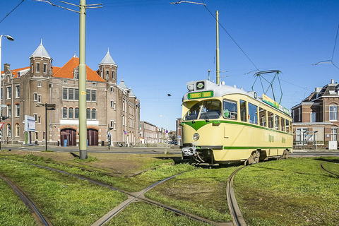 The Hague: Hop-on Hop-off Old-Fashioned Heritage Tram TourThe Hague: Hop-on Hop-off Tourist Tram