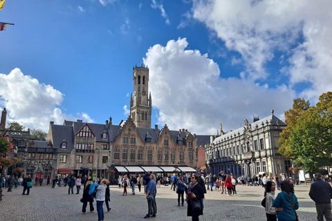 Day trip to Bruges (Belgium) from Paris