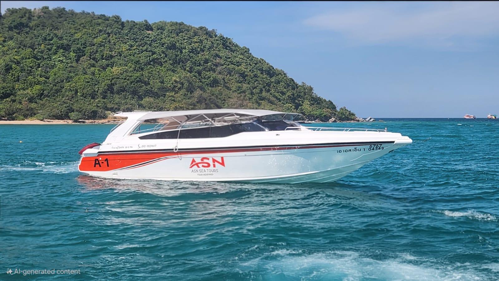 Privates Boot zur Koralleninsel – direkt zur Insel mit thailändischem Mittagessen