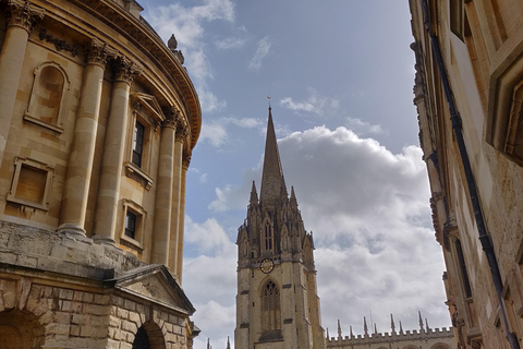 Oxford av Morse, Lewis och Endeavour