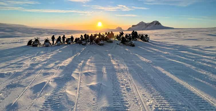 From Reykjavik: Secret Lagoon and Snowmobile Tour