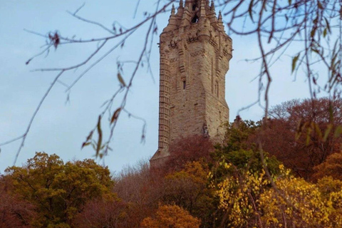 Loch Lomond, zamek w Stirling i Kelpies: Wycieczka prywatna