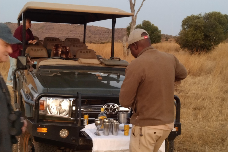 5 jours et 4 nuits de safari à Madikwe et Pilanersbeg