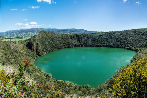 From Bogotá: Guatavita Lagoon & Salt Cathedral Private Tour Guatavita Lake & Salt Cathedral