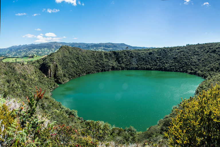 From Bogotá: Guatavita Lagoon & Salt Cathedral Private Tour Guatavita Lake & Salt Cathedral