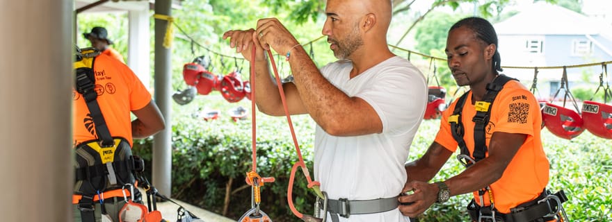 Barbade : Laissez-passer pour le parc Signature et la tyrolienne pour les singes