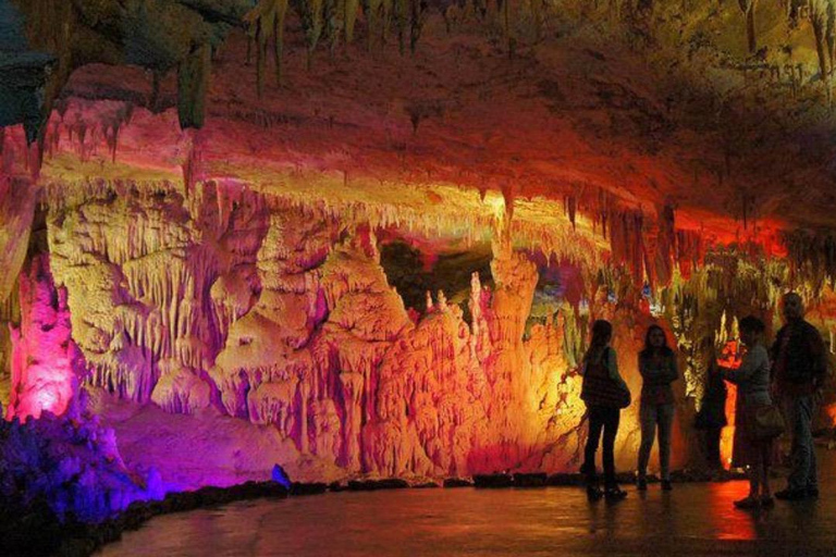 From Tbilisi: Martvili Canyon & Prometheus Cave Tour