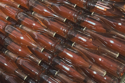 From Athens: Nemea Wine Tour with Corinth Canal Stop