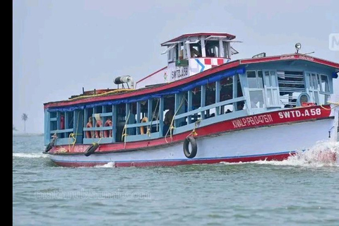 Alleppey: Backwater-Kreuzfahrt mit Shikkara