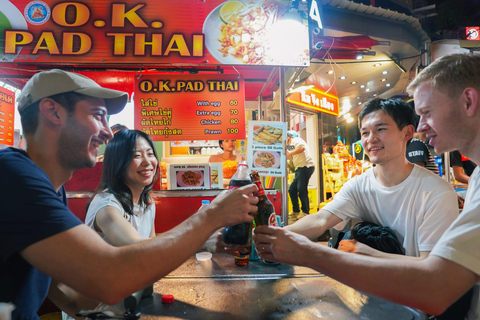 Bangkok Night Foodie Tour in China Town