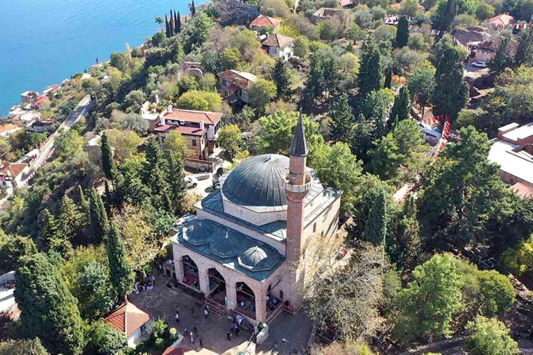 Alanya: Golden Hour Cable Car Ride & Medieval Citadel Walk Meeting point (no transfers)