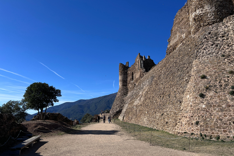 Medieval Castles and Girona City Exclusive Trip with Lunch Shared Group Tour