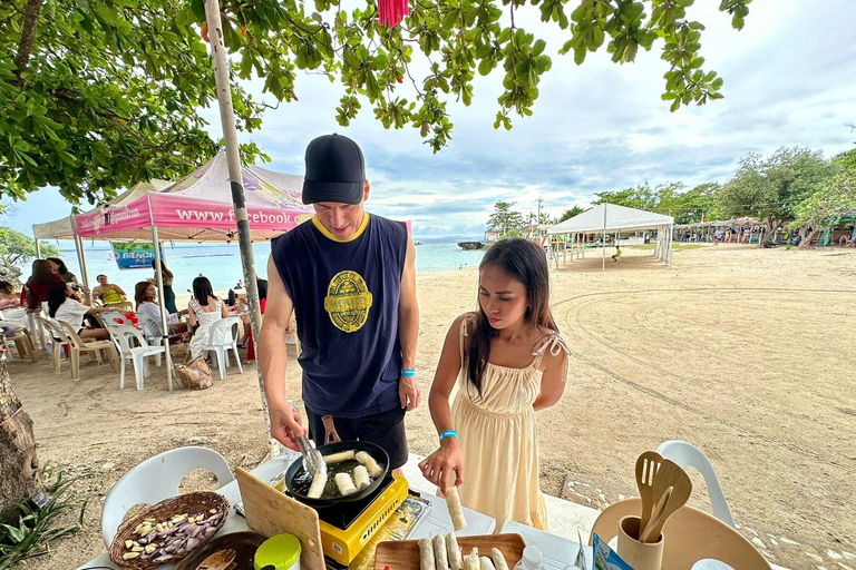 Aula de culinária da cozinha tradicional de Cebu