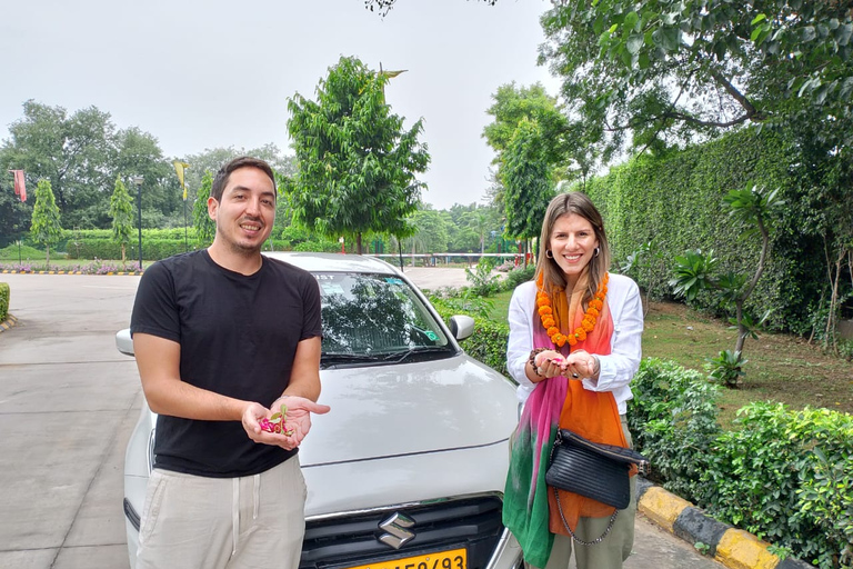 Delhi Sightseeing tour with Lalan