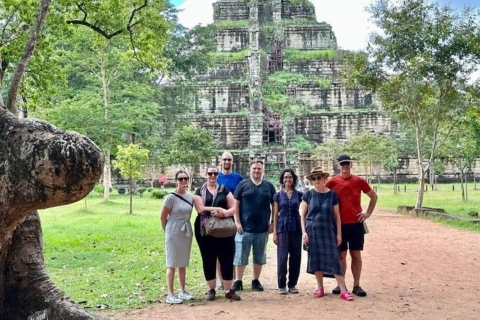 Beng Mealea i Koh Ker - wpisane na listę światowego dziedzictwa UNESCOWycieczka do świątyni Beng Mealea i Koh Ker wpisanej na listę UNESCO