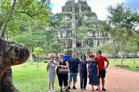 Beng Mealea and Koh Ker -the UNESCO World Heritage