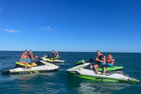 Valencia 30-minuten Jet Ski ExcursieValencia malvarrosa 30-minuten Jet Ski excursie