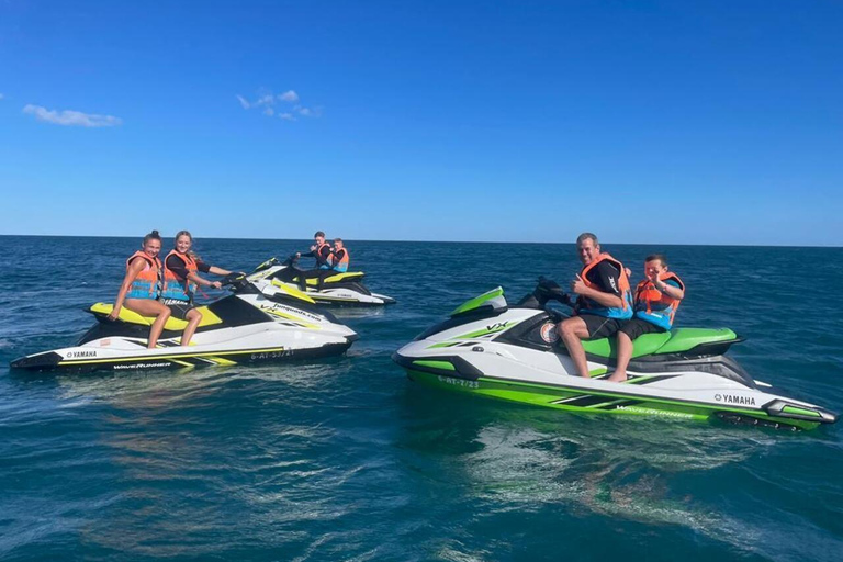 Valencia 30-minuten Jet Ski ExcursieValencia malvarrosa 30-minuten Jet Ski excursie