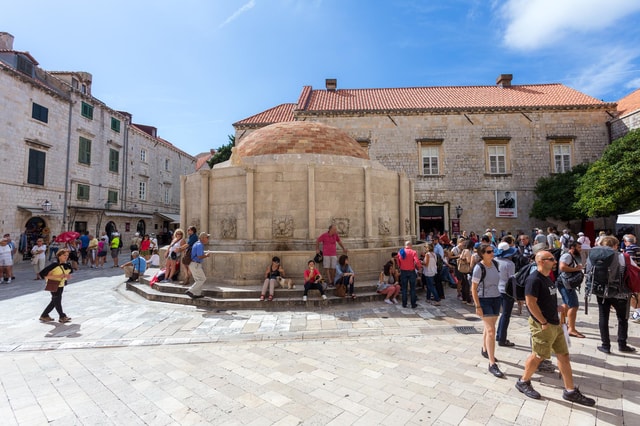 Van Budva: Snelle veerboot naar Dubrovnik