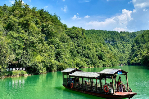 Amazing Zhangjiajie Grand Canyon Day Trip