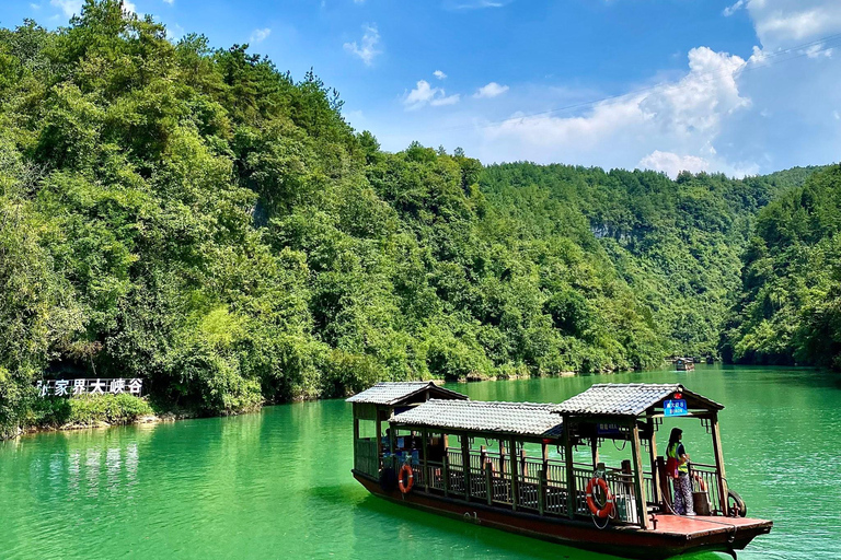 Amazing Zhangjiajie Grand Canyon Day Trip