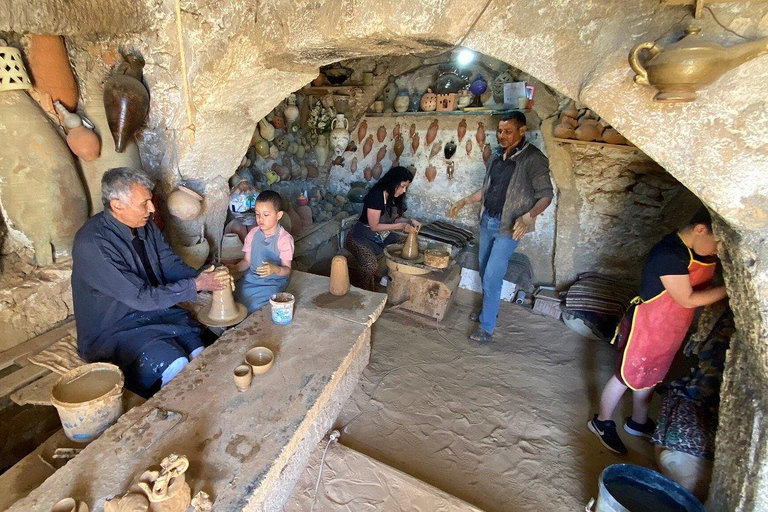 Djerba: Cultural tour with pottery workshop