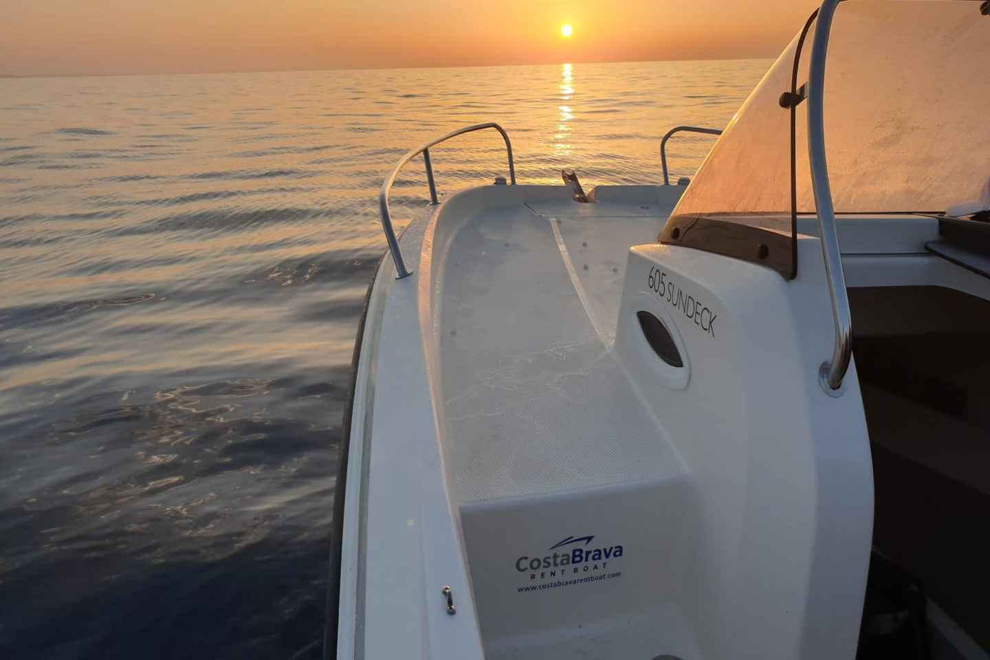 Boat Excursion - Costa Brava Sunset - Boat Excursion - Costa Brava Sunset