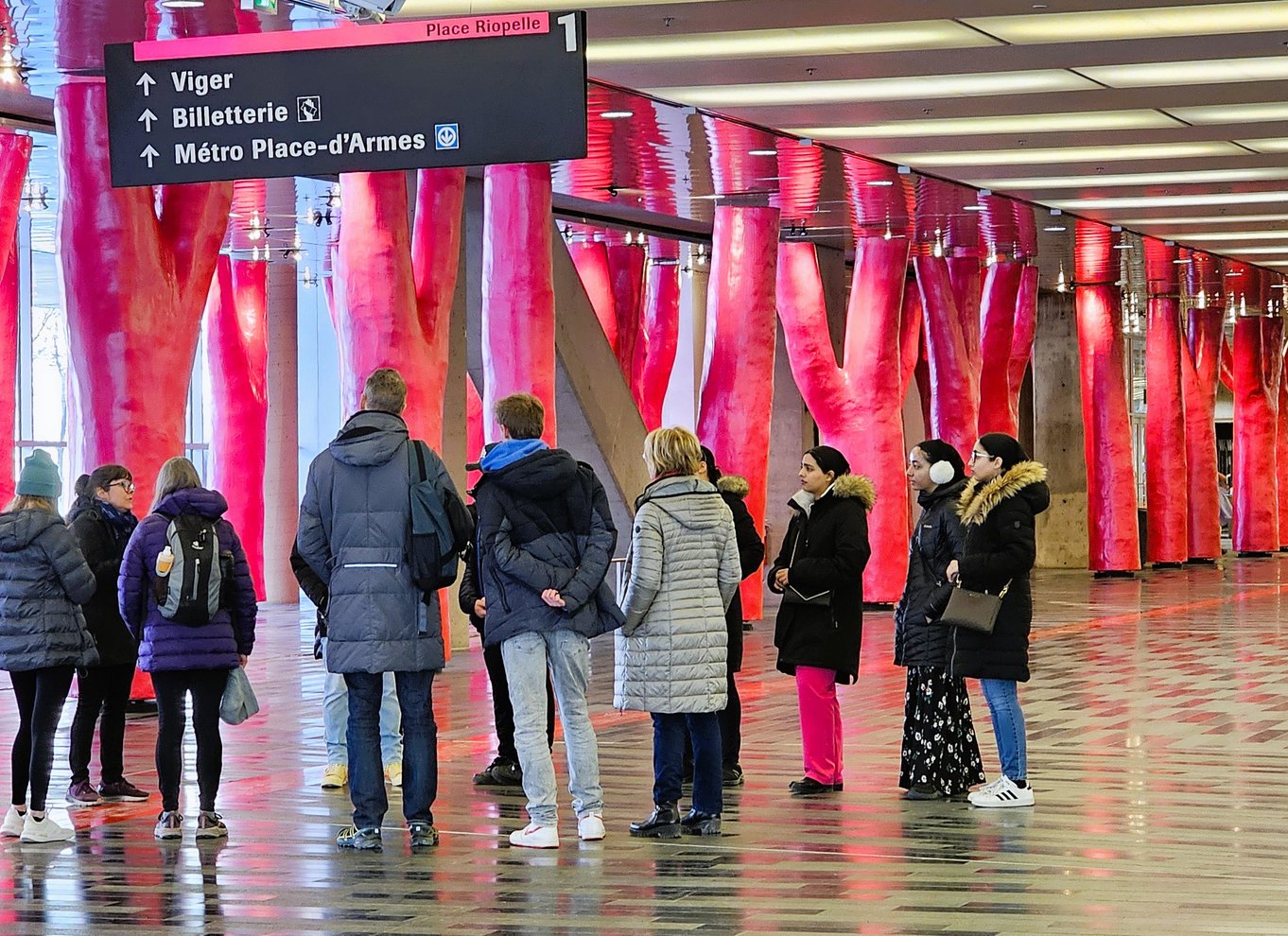 Montreal: RESO, undergrundsbyen og centrum – tur i lille gruppe