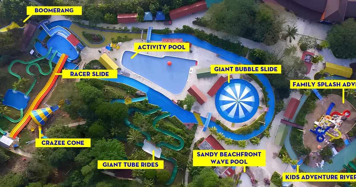 Perak: Bukit Merah Laketown Waterpark Admission Ticket | GetYourGuide