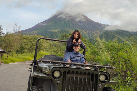Lo más destacado de Yogyakarta: tour por el volcán Merapi y los templosPuntos destacados de Yogyakarta: tour por el volcán Merapi y los templos