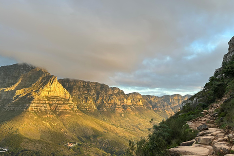 Excursión a Lion&#039;s Head: Ciudad del Cabo - Excursión al amanecer o al atardecerTour privado - Amanecer o Atardecer con servicio de recogida y regreso