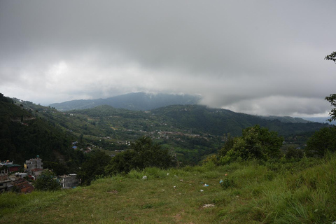 Kathmandu: Nagarkot Sunset Tour with Himalayan Views Kathmandu: Nagarkot and Bhaktapur Durbar Square with dinner