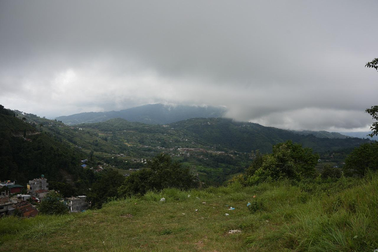 Kathmandu: Nagarkot Sunset Tour with Himalayan Views Kathmandu: Nagarkot and Bhaktapur Durbar Square with dinner