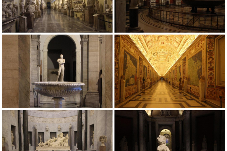 Vatican Museums and Sistine Chapel Skip-the-Line Ticket Only