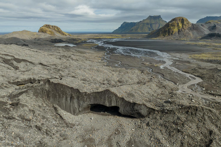 Vik: Katla Glacier Dead Ice Mapping Expedition