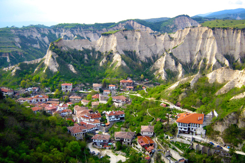 Zeitloses Bulgarien - Rila-Kloster &amp; Melnik Tagestour