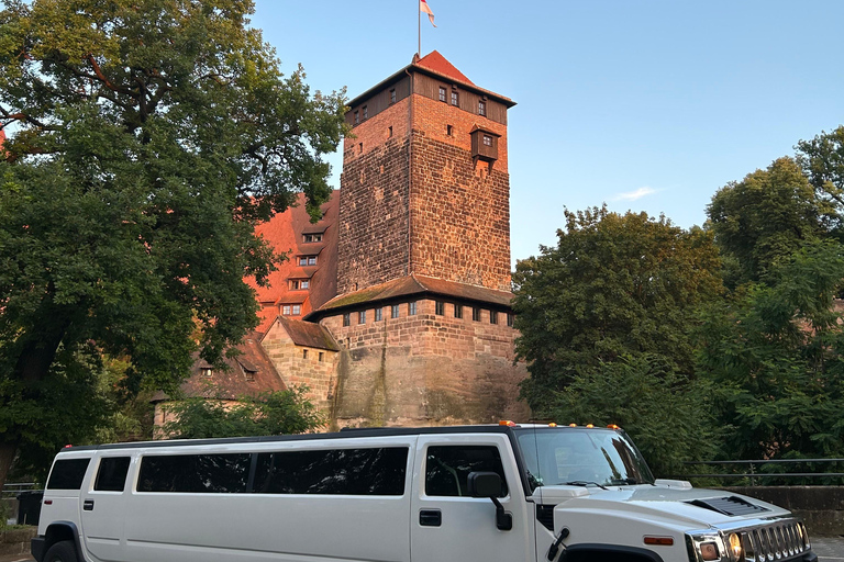 Nuremberg: City tour with stretch limousine Nuremberg: City tour in a stretch limousine