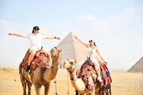 Sharm El Sheikh: Cairo 2-Day with Luxury Pyramids View Stay Day 1 Pyramids & GُEM Day 2 Memphis, Saqqara & Old Cairo ✨