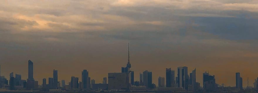 Koweït : visite d'une journée de la ville et du désert