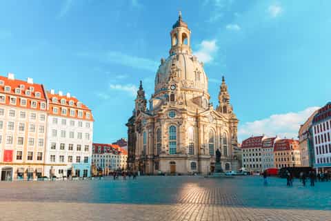 Dresden: Segway Tour Along the Elbe and Old Town