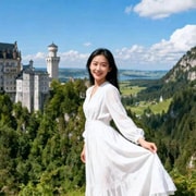 Munich : excursion d'une journée au château de Neuschwanstein en chinois