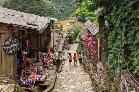 Desde Hanoi: Excursión de 2 días a Sapa y la montaña Fansipan