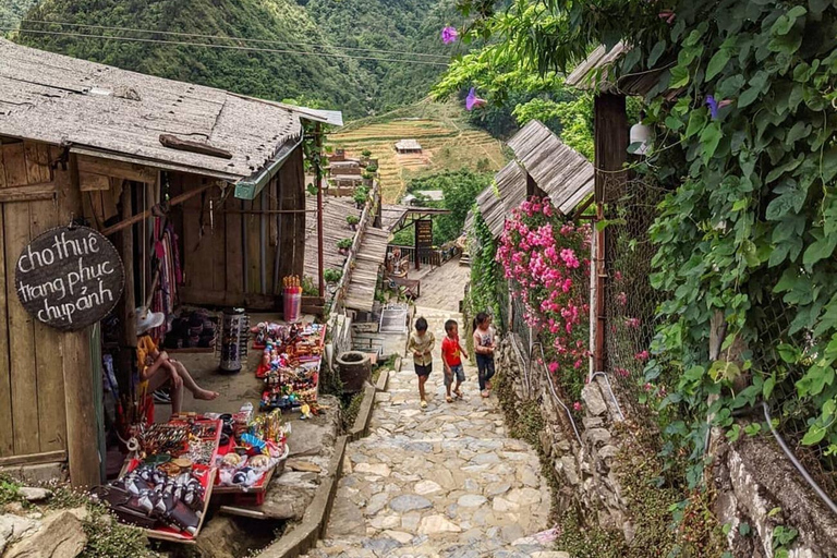 Au départ de Hanoi : 2 jours de visite de Sapa et de la montagne Fansipan