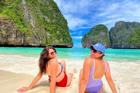 Krabi: Phi Phi Islands and Railay Sunset Tour