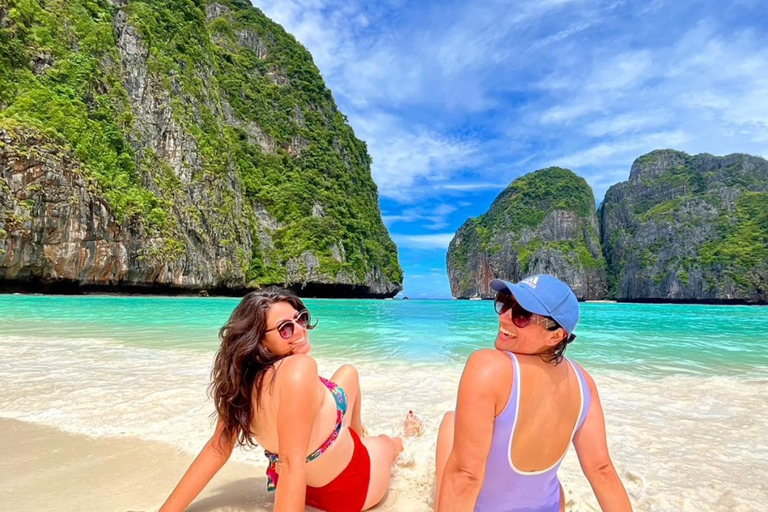 Krabi: Phi Phi Islands and Railay Sunset Tour