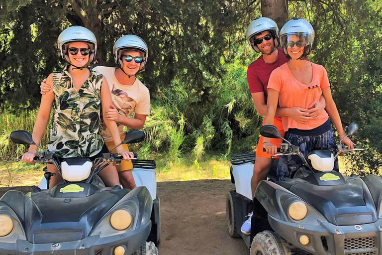 Sansibar: Ganztagestour mit dem Quad/ATV und Mittagessen